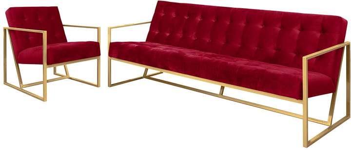 Jack and Alice Polstergarnitur Charm II Microfaser (3-1)