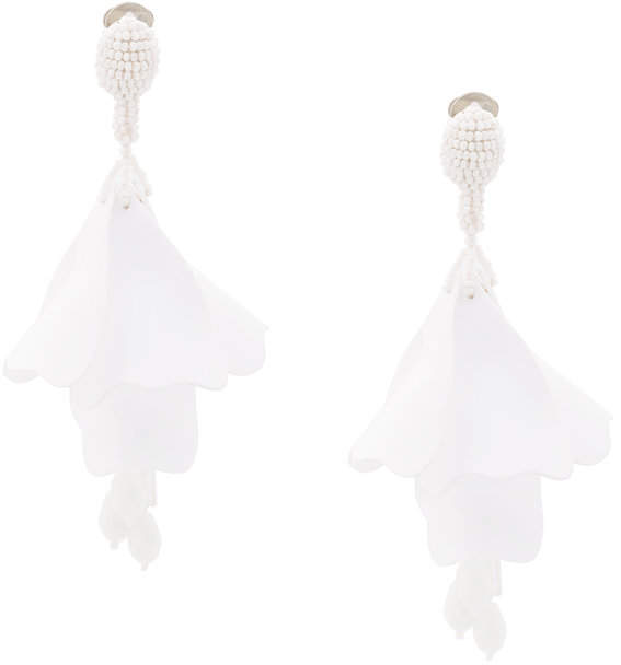 large impatiens earrings