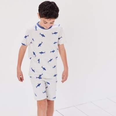 Shark Print Pyjamas (1-12yrs)