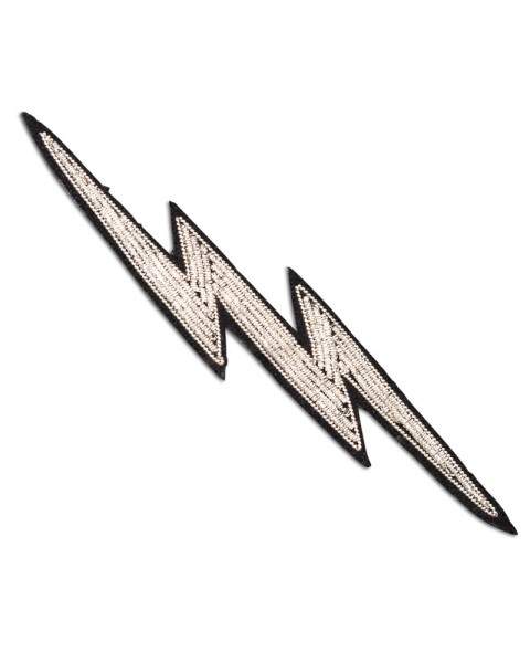 Styleserver DE Macon&Lesquoy Stickbrosche Éclair Silber