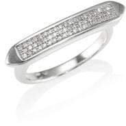 Baja Diamond Skinny Ring