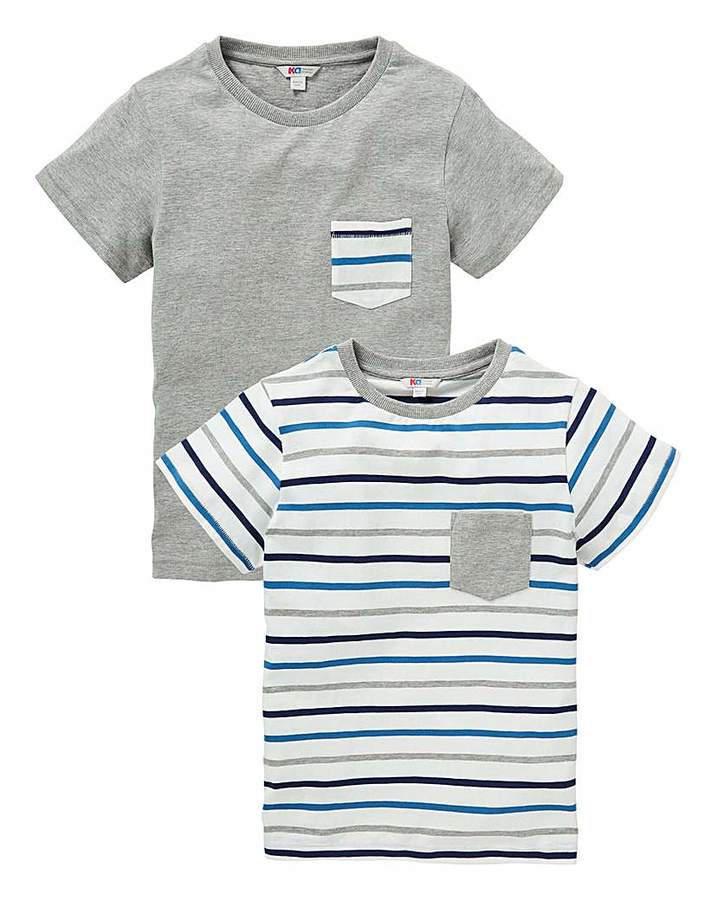 Boys Pack of Two T-Shirts