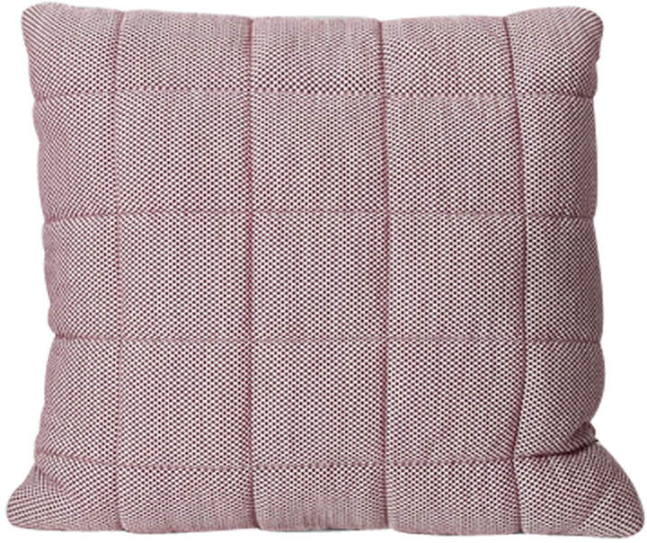 Muuto - Soft Grid Cushion 50 x 50 cm, light purple