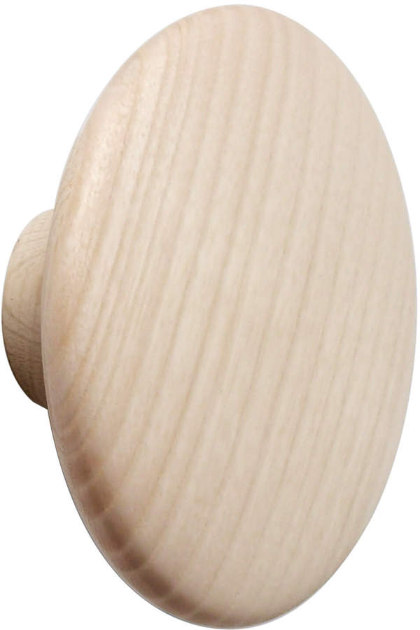 Muuto - Wandhaken ́ ́The Dots ́ ́ single large, Esche Natur