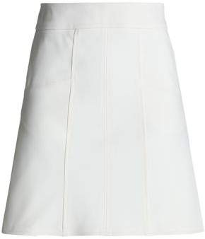 Cotton-Twill Mini Skirt