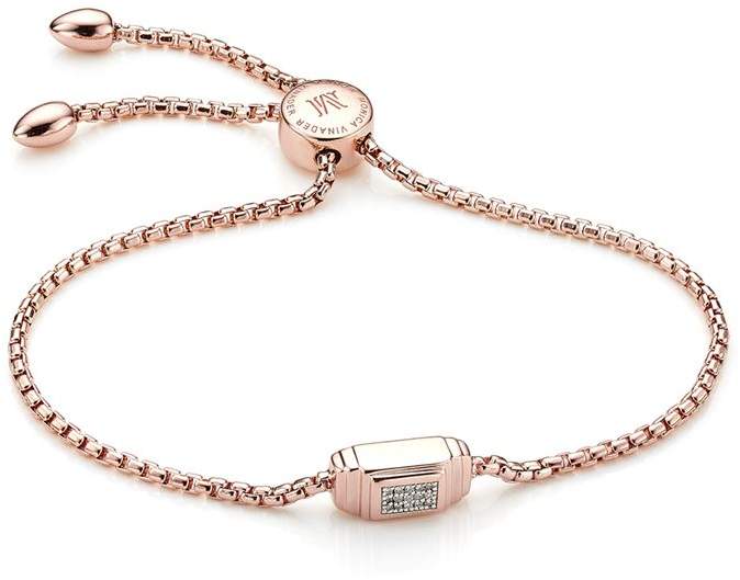 Baja Deco Diamond Bracelet