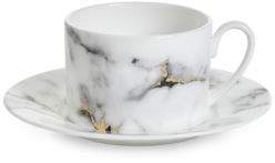 Prouna Marble Tea Cup & Saucer Set
