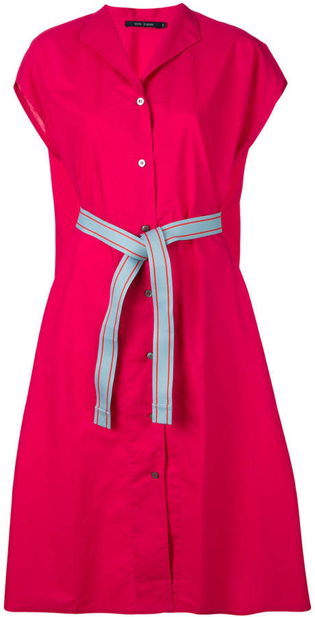 Hemdkleid mit Gürtel