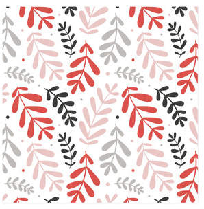 Cheerful Leaves Wrapping Paper
