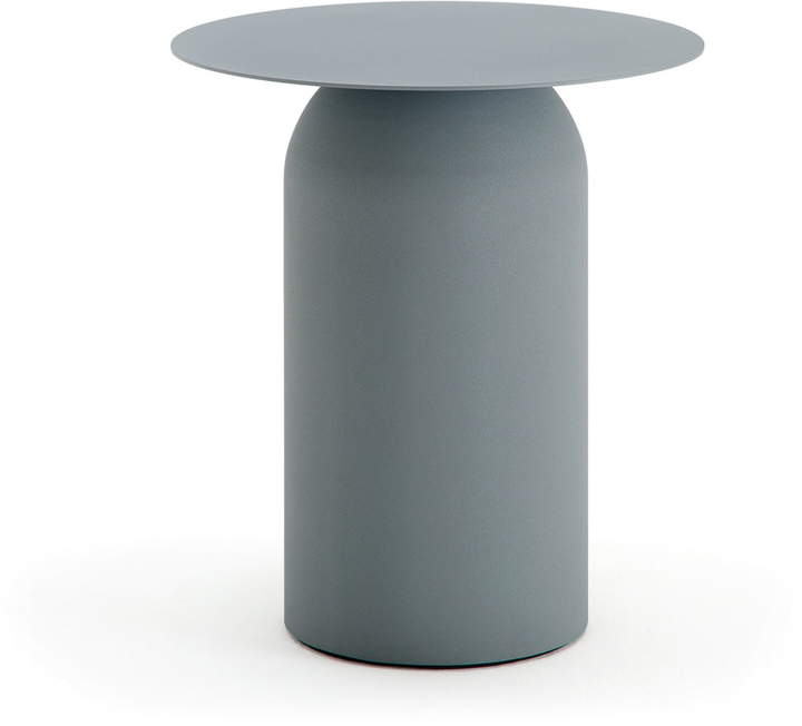 Freistil - 154 Couchtisch, H 49 cm / Ø 43 cm, Basaltgrau (RAL 7012)