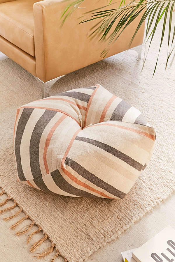 Serape Stripe Floor Pillow