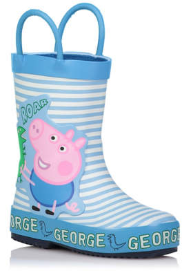 First Walkers Peppa Pig Pig Wellington Boots