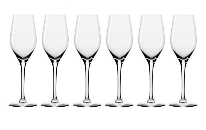 Stölzle Exquisit Champagner-Glas, 6er-Set