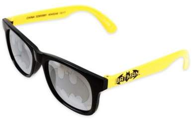 Warner Brothers® Batman Sunglasses in Black/Yellow
