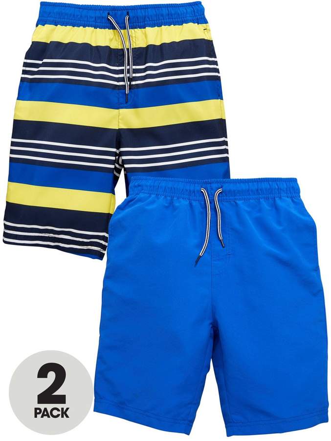 Boys 2pk Of Boardshorts