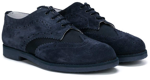Siola perforated brogues