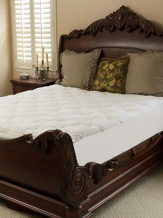 Downton Abbey Downton Abbey Big & Soft Floral Quilted Fiberbed