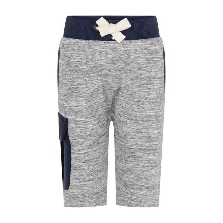 Zombie DashBoys Grey & Navy Hungry Shorts