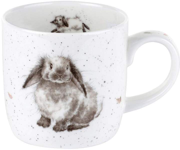 Wrendale Rosie Mug (rabbit) By Royal Worcester - Single Mug