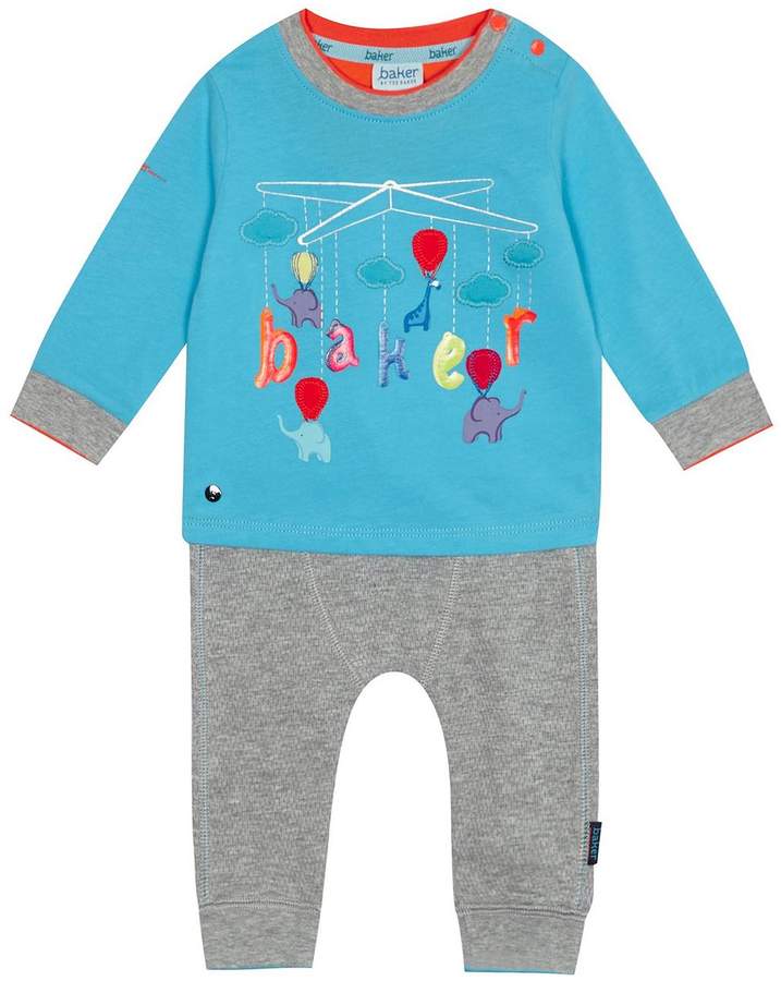Baby Boys Sweat Top & Jogger Outfit