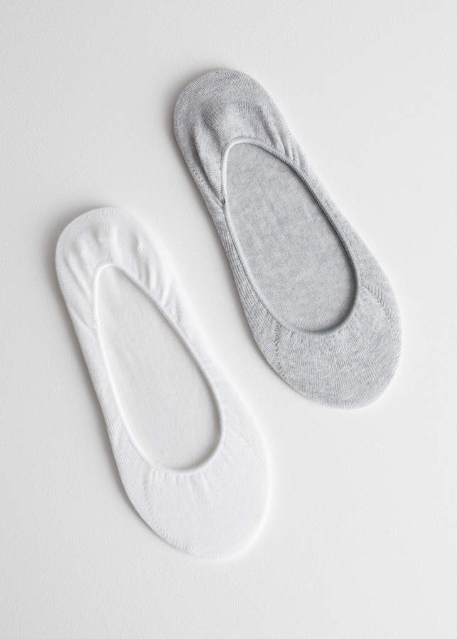 Two-Pack Invisible Socks