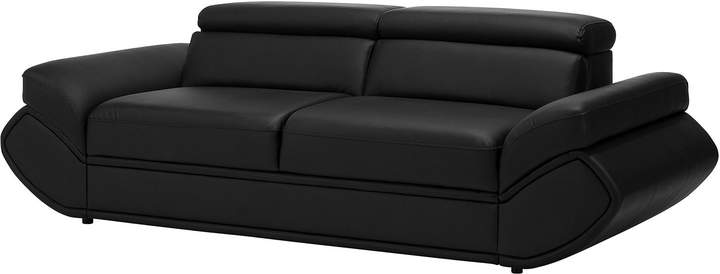 Fredriks Sofa Black Rock (3-Sitzer)