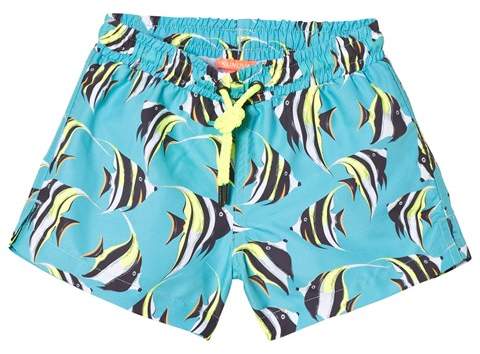 Sunuva Blue Boys Swim Shorts