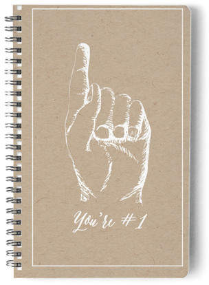 You're #1 Notes Self-Launch Notebook