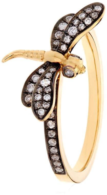 Annoushka Love Diamonds Dragonfly Ring