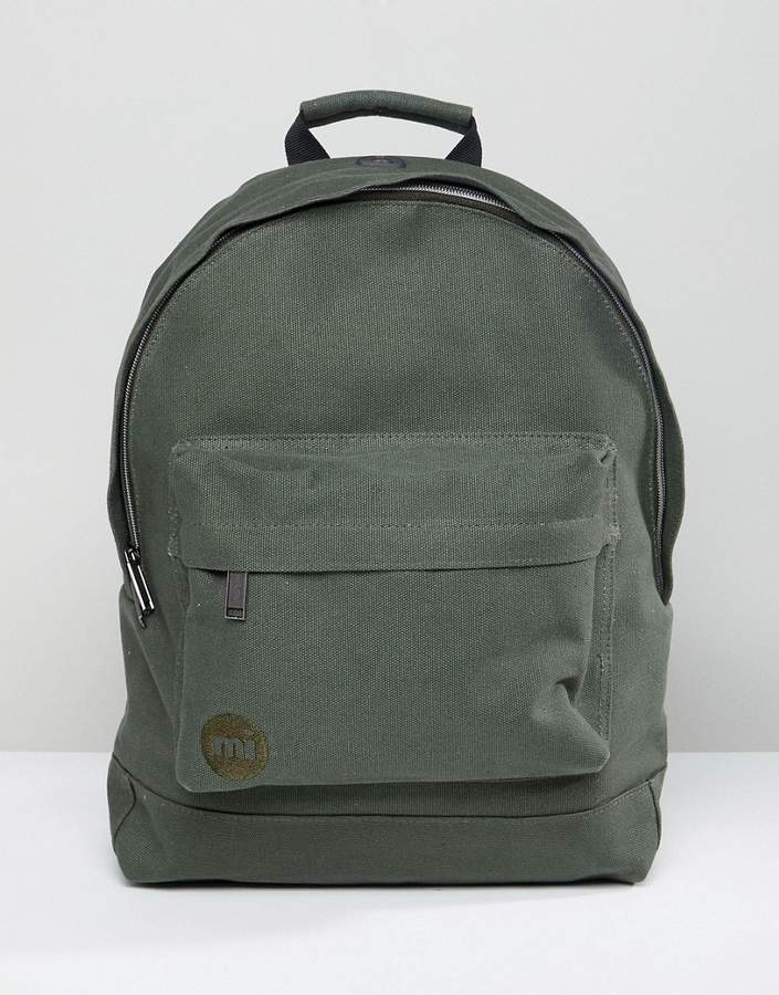 – Canvas-Rucksack in Khaki