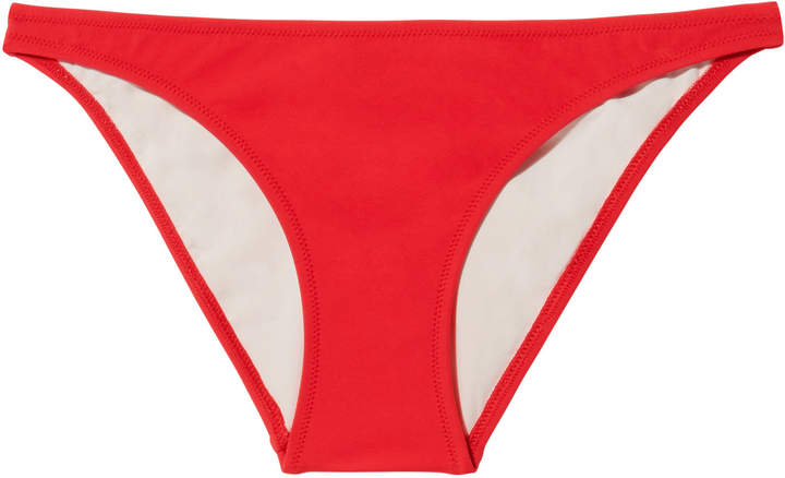 Vanessa Red Bikini Bottom