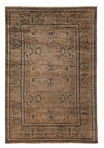 Adina Collection Oriental Rug, 6'2 x 9'