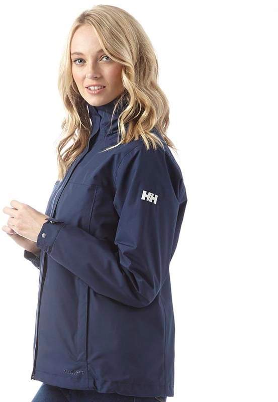 Damen Aden Performance Jacke Navy