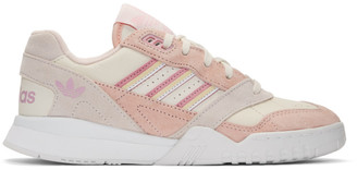 adidas Pink A.R. Trainer Sneakers adidas Pink A.R. Trainer Sneakers