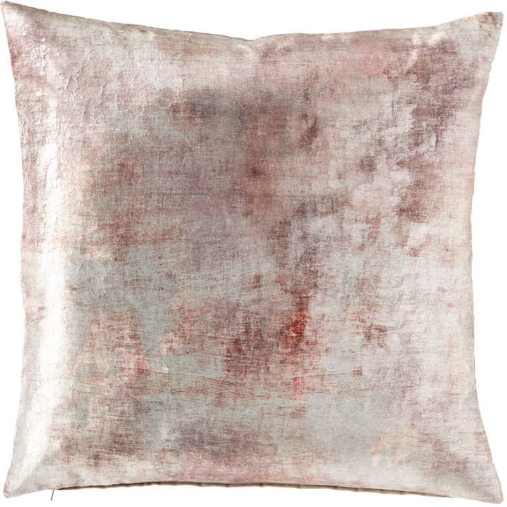 Eastern Accents Despina Mauve Knife Edge Pillow