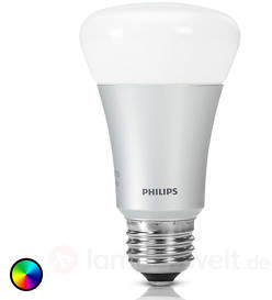 Buy Philips Hue Lampe Erweiterung 1x 10W E27 RGBW!