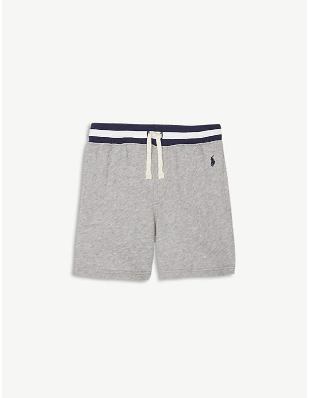 Pony Terry cotton jersey shorts 2-4 years