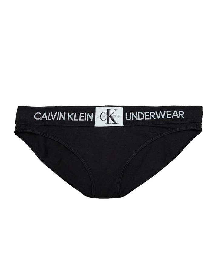 U/wear Cotton Logo Bikini Pants