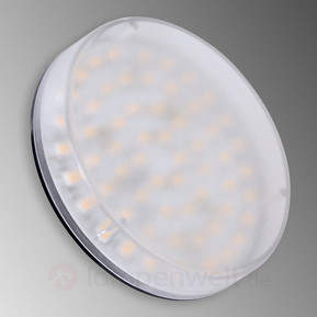 GX53 4,5W LED-Lampe, klar oder matt