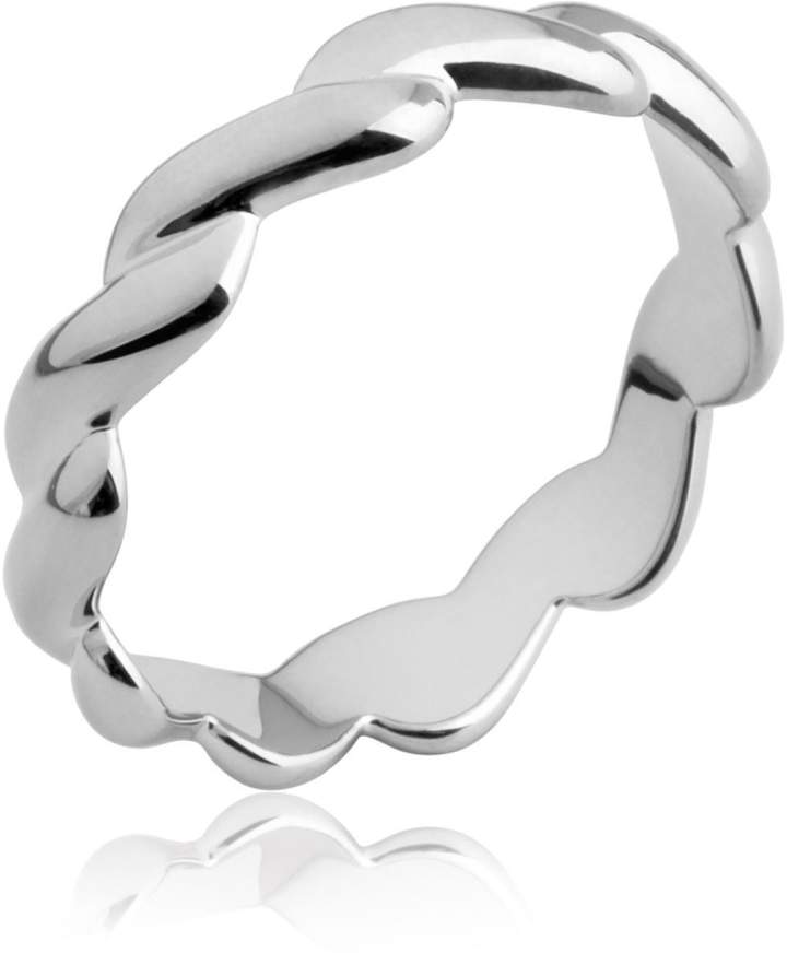 Girly Boudoir Ring aus Silber - silberfarben