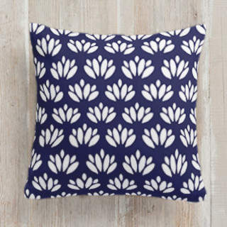 Lilly Garden Square Pillow