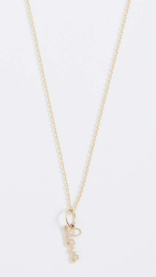 Tiny Pure Love Charm Necklace