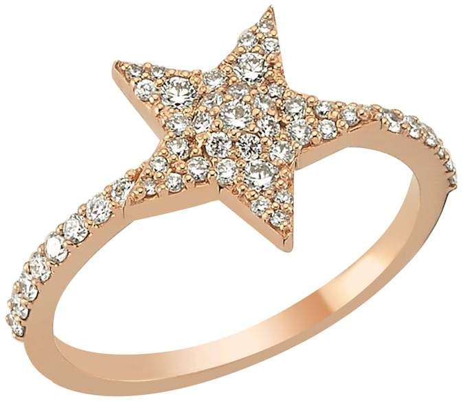 Bee Goddess Sirius Star Light Diamond Ring