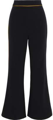 Peter Pilotto Stretch-crepe Flared Pants