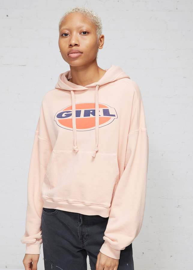 Oversized Girl Hoodie
