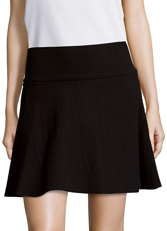 Women's Isabel Cotton Solid Skirt