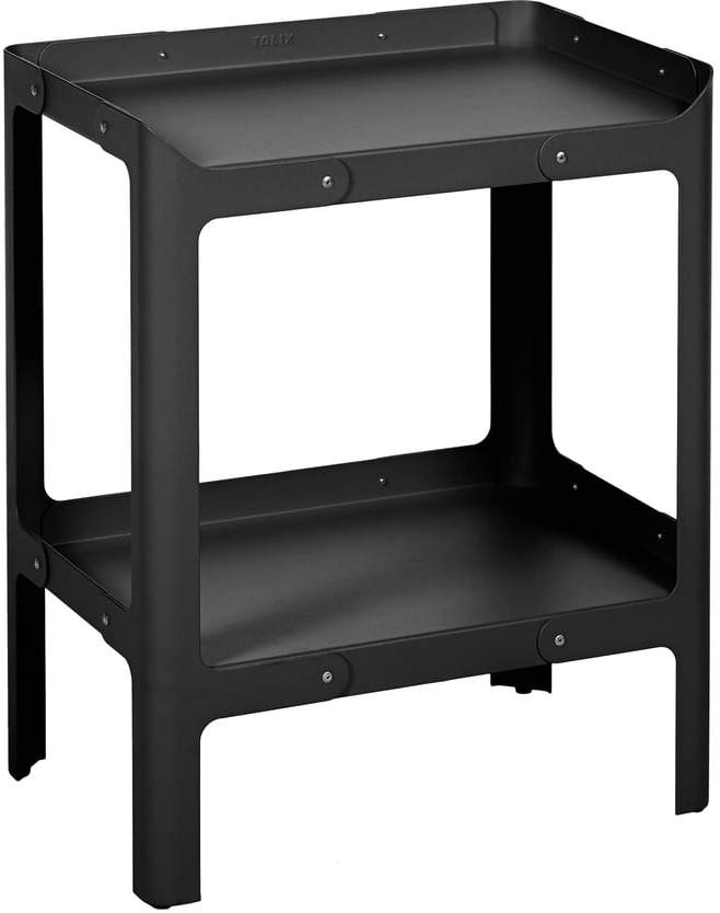 Tolix - H500S Pop Regal, schwarz matt
