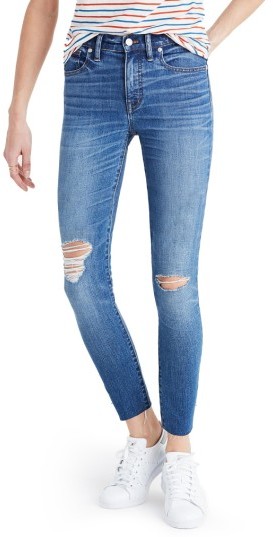 9-Inch High-Rise Skinny Crop Jeans