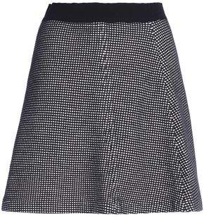 Cotton Knitted Mini Skirt