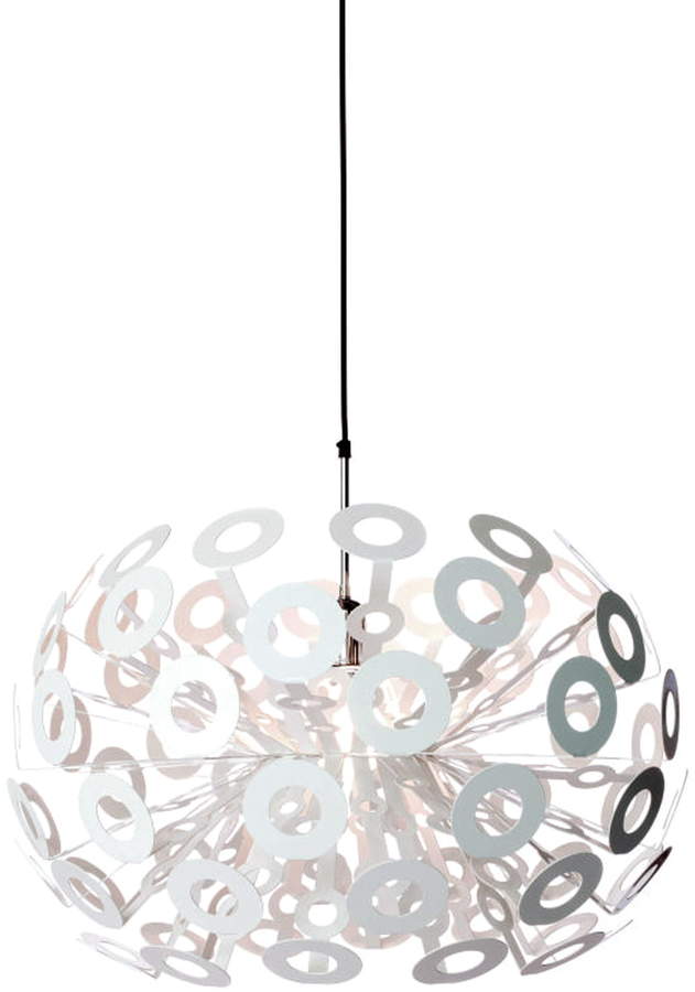 Dandelion Pendelleuchte, Weiß